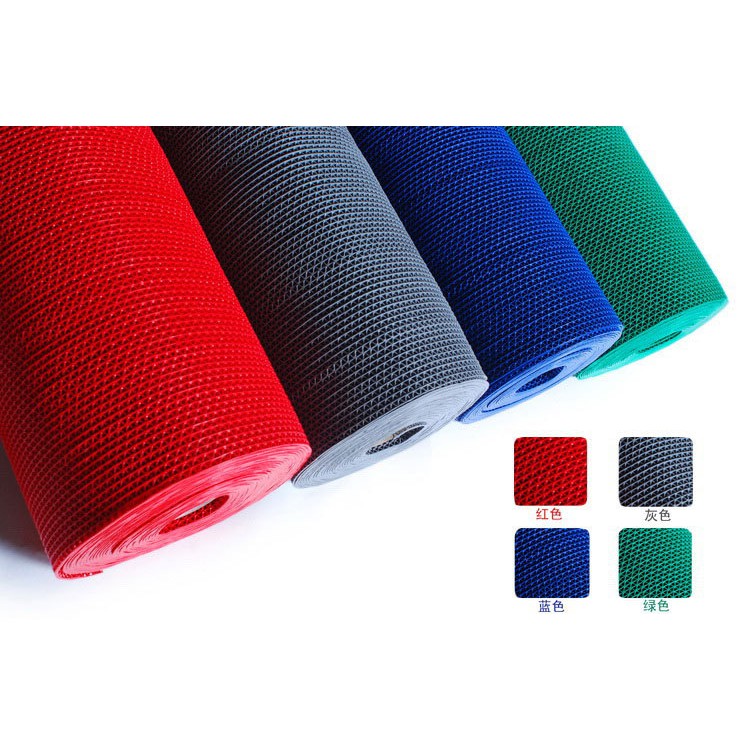 แผ่นกันลื่นปูพื้นสระว่ายน้ำ/แผ่นยางกันลื่นห้องน้ำ/กว้าง120cm-300cm/3.5mmหนา