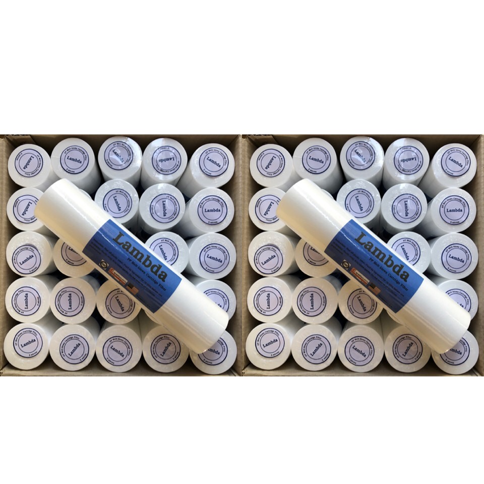 Sediment Filter ไส้กรอง PP ขนาด 10 นิ้ว 5 ไมครอน จำนวน 50 แท่ง