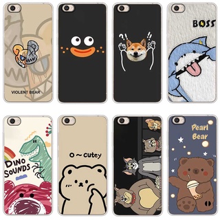Vivo y17 y53 y1s เคส TPU นิ่ม ซิลิโคน ป้องกัน เคสโทรศัพท์