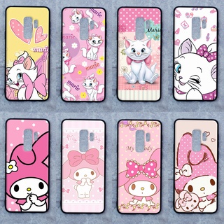 เคส Samsung S9 plus ลายแมวมารี-เมโลดี้ ขอบนิ่มหลังแข็ง เคสมือถือ เคสโทรศัพท์ Case เคส TPU ขอบนิ่มหลังแข็ง