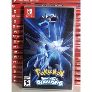 Pokemon Brilliant Diamond :[NSW ]-[Used]-[มือ2] สภาพดี