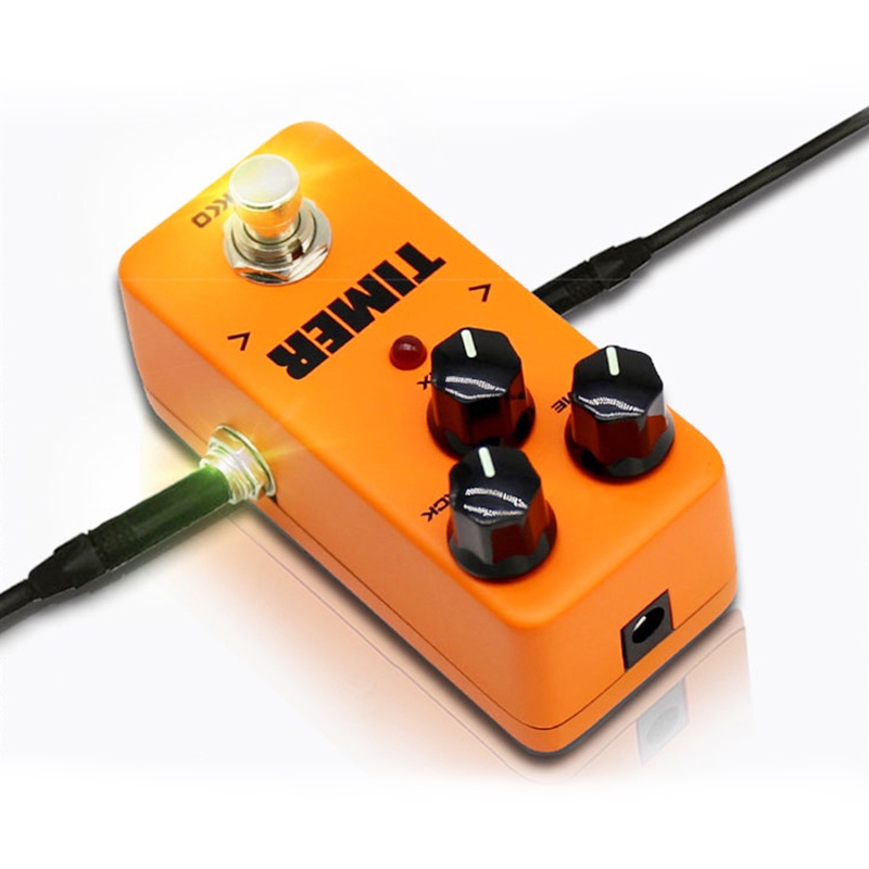 KOKKO FCP2 Compressor MINI เอ็ฟเฟ็กต์กีตาร์ไฟฟ้าเหยียบ คอมเพรสเซอร์ 9V ไม่พร้อมอะแดปเตอร์ Guitar Effects Pedal - รูปที่ 4