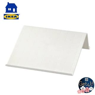 Ikea ที่วางแท็บเล็ต, สีขาว ขนาด 25x25 ,ที่วางแล็ปท็อป สีดำ ขนาด 42x31 ซม. ที่วางมือถือ/แท็บเล็ต, ไม้ไผ่ พร้อมส่ง