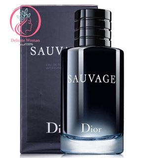 พร้อมส่ง👨Christian Dior Sauvage eau de toilette น้ำหอมสำหรับผู้ชาย EDT/EDP100ml ดิออร์ น้าหอม/กลิ่นอ่อนๆ/กลิ่นหอมแร