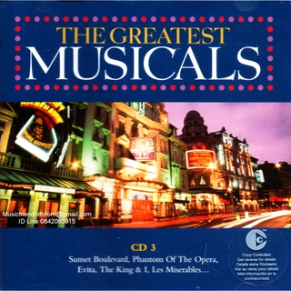 CD,The Greatest Musicals 3 (Various Artists)(EU)