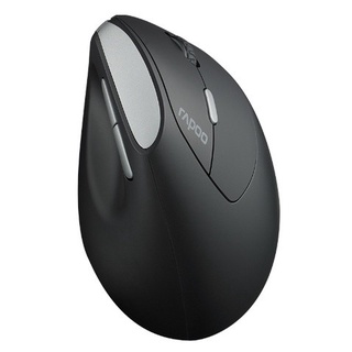 RAPOO ERGONOMIC MOUSE EV250 BK (2Y) (IP4-002036) เมาส์