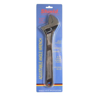 ประแจเลื่อน 10 นิ้ว SHIELD VR 91435 10" SHIELD VR 91435 ADJUSTABLE WRENCH