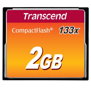 CF Card Transcend 2GB Compact Flash 30 MB/s 133x - รับประกัน 5 ปี (สามารถออกใบกำกับภาษีได้ทักแชท)