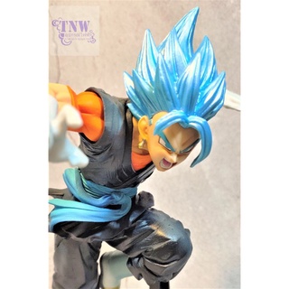 [มือสอง งานแท้ ญี่ปุ่น] Gogeta โกจิต้า ซุปเปอร์ไซย่า บลู ขนาด 9" Dragonball ดราก้อนบอล งานแท้ Banpresto