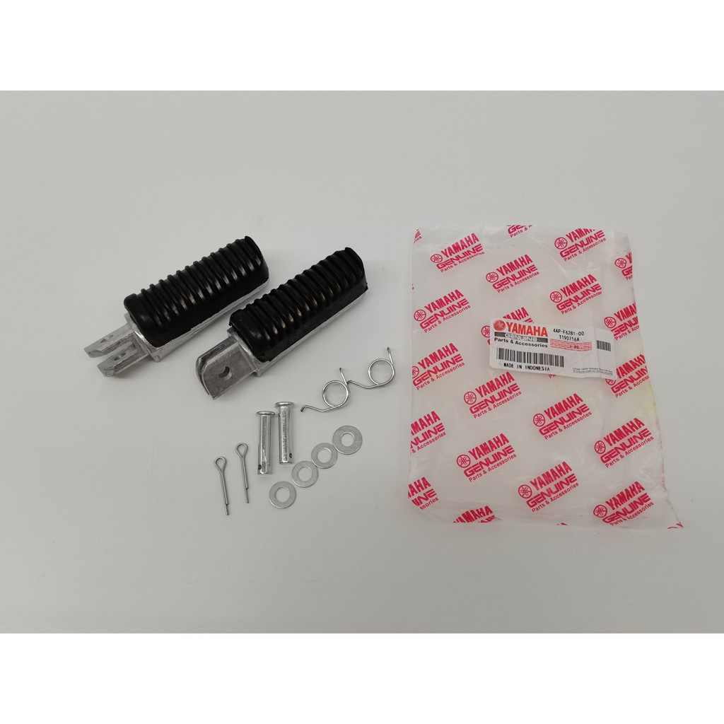 YAMAHA Y15ZR / Y16ZR FRONT FOOTREST SET EXCITER150 MXKING150 SNIPER150 YSUKU