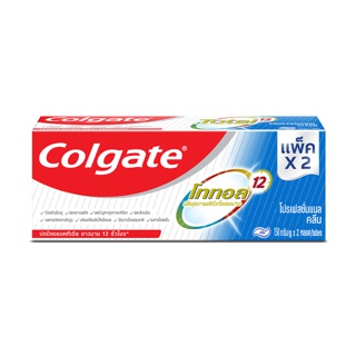 Colgate ยาสีฟัน คอลเกต โททอล โปรเฟสชั่นแนล คลีน 150 กรัม (แพ็คคู่): เลือกสูตรได้