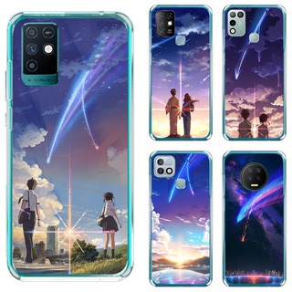 เคสโทรศัพท์มือถือ Tpu แบบนิ่มลายการ์ตูนอนิเมะสําหรับ Infinix Hot 10 9 Pro Play Lite 10S 10T 10I X682 X689C X657 X655C X680 Lz7