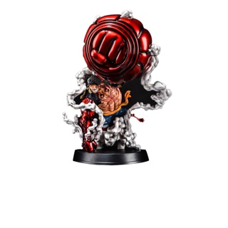 【พร้อมส่ง】โมเดลอนิเมะ one piece luffy gear 4 วันพีชโมเดล ลูฟี่ เกียร์ 4 ลูฟี่ตัวการ์ตูน one piece figure รูปปั้น（โมเดลวันพีช）