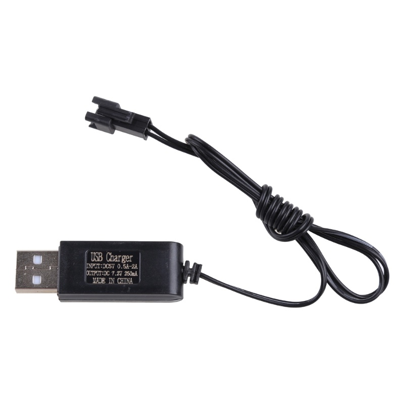 Niki RC Car USB สายชาร์จ Ni-Cd Ni-MH แบตเตอรี่แพ็ค SM Plug Charger 7 2V