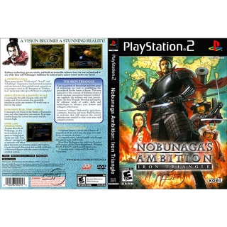 แผ่นเกมส์ PS2 Nobunagas Ambition - Iron Triangle   คุณภาพ ส่งไว (DVD)