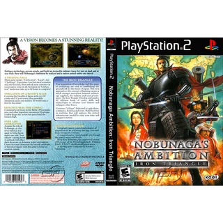 แผ่นเกมส์ PS2 Nobunagas Ambition - Iron Triangle   คุณภาพ ส่งไว (DVD)