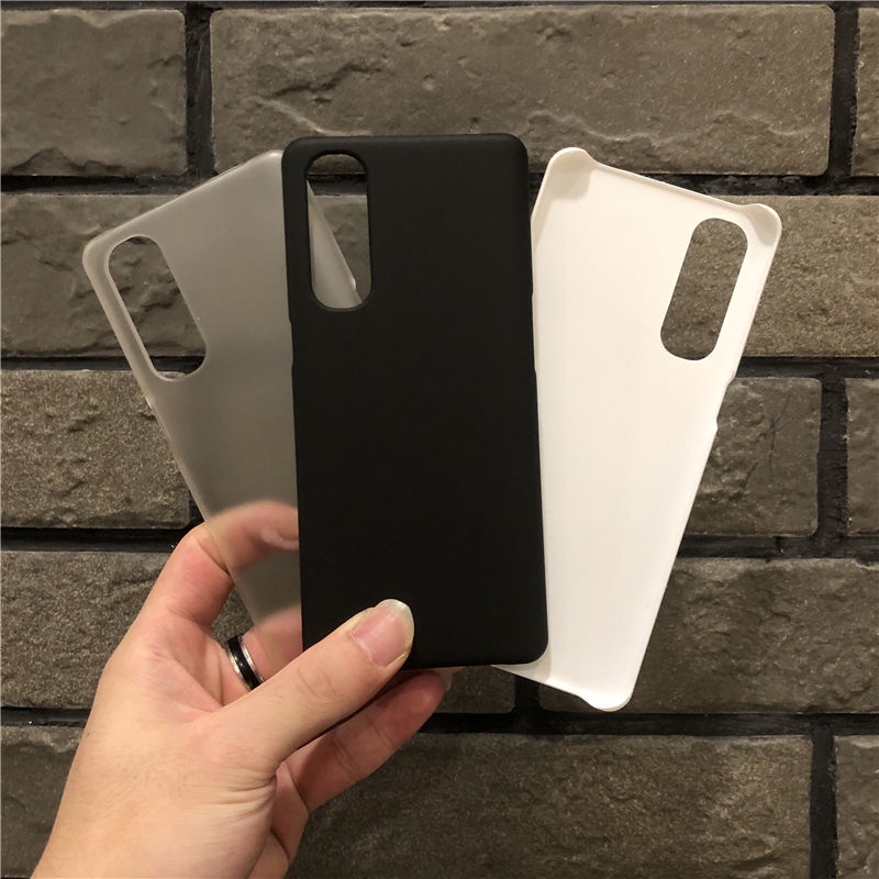 ฝาหลังพลาสติกแข็งบางพิเศษสําหรับ OPPO Reno 5 4 3 Pro 4G 5G 6Z Matte Shield ปกป้องเคสโทรศัพท์