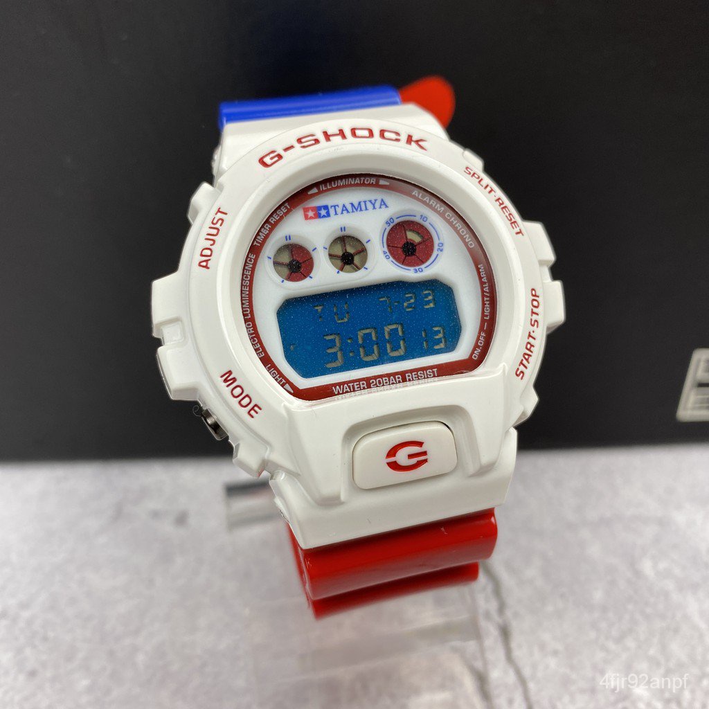 gshock dw6900 white