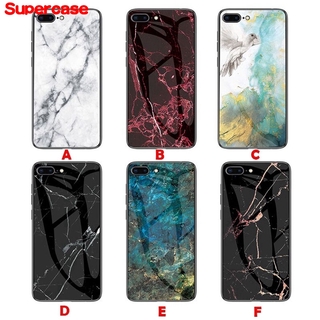 Ready Stock ZTE Nubia Play Z17 Z18 Minis Mini Z17s Phone Case Marble Pattern Glass Soft Frame Hard Cover