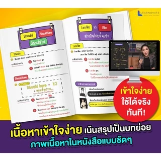 หนังสือสรุปแกรมม่าที่คนส่วนใหญ่มีปัญหา ใช้มาแบบผิดๆ by ครูพี่แอน (English Mistakes)