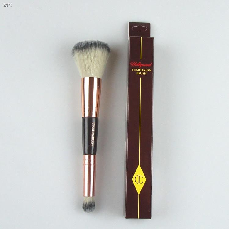 styleCharlotte TilburyCT Makeup Brush Double Head Makeup Brush ...