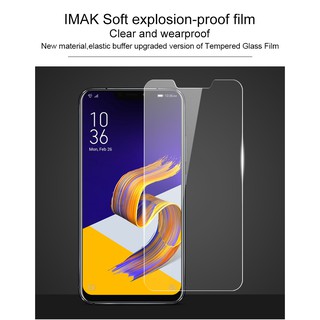 ฟิล์มกันหน้าจอแตก Imak Asus Zenfone 5-5z ZE620KL ZS620KL TPU Flexible Explosion-Proof Membrane HD Screen Protector