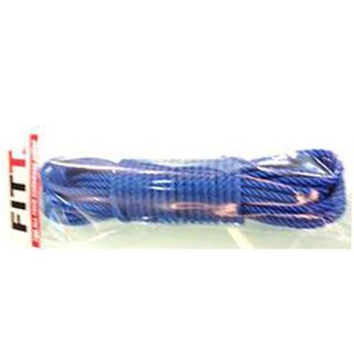 FITT 4MMX20M BL NY ROPE เชือก NY FITT 4 MMX20M BL เชือกกั้น อุปกรณ์รั้วและเชือกกั้น วัสดุก่อสร้าง FITT 4MMX20M BL NY ROP