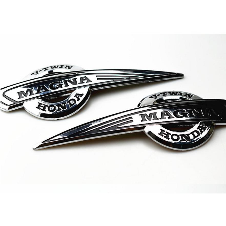 รถจักรยานยนต์ถังแก๊สป้ายสัญลักษณ์ 3D Decals สําหรับ Honda MAGNA VF500 VF700 VF750 VF1100 VT250 VF 50