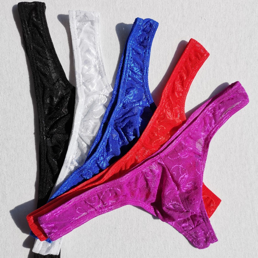 กางเกงชั้นในชาย Mens Thongs and G Strings lelaki seluar dalam