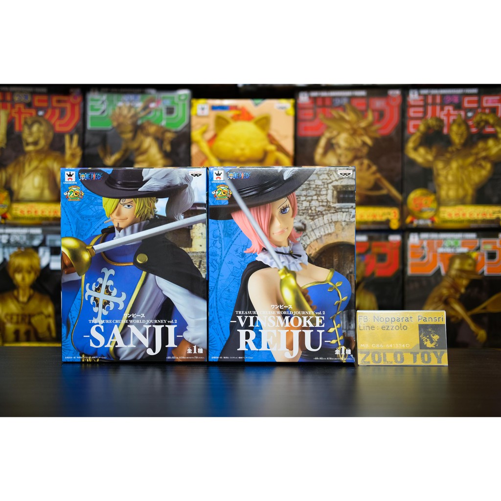 Collectibles One Piece One Piece Treasure Cruise World Journey Vol 2 Vinsmoke Sanji Reiju Banpresto