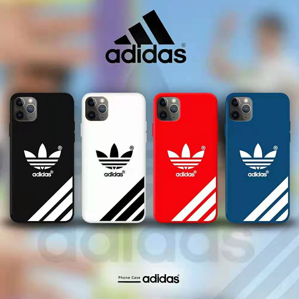 Adidas เคสโทรศ พท ม อถ อพ มพ ลายส าหร บ Iphone 7 8 Se2 Iphone 7 P 8 P Iphone X Xs Xsmax Iphone 11 Promax 12 ราคาท ด ท ส ด