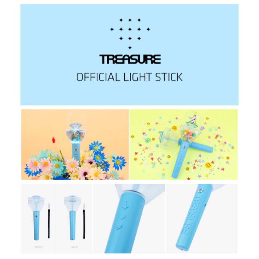 พร้อมส่ง - แท่งไฟ Treasure TREASURE OFFICIAL LIGHTSTICK - pigpigphicy ...