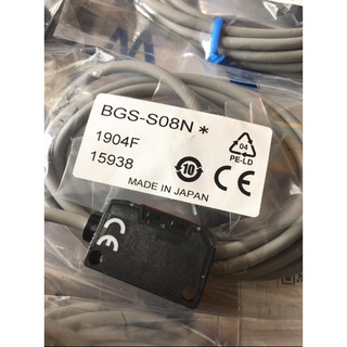 Sz ใหม่ ของแท้ เซนเซอร์ตรวจจับวัตถุ สะท้อนแสง BGS-S08N
