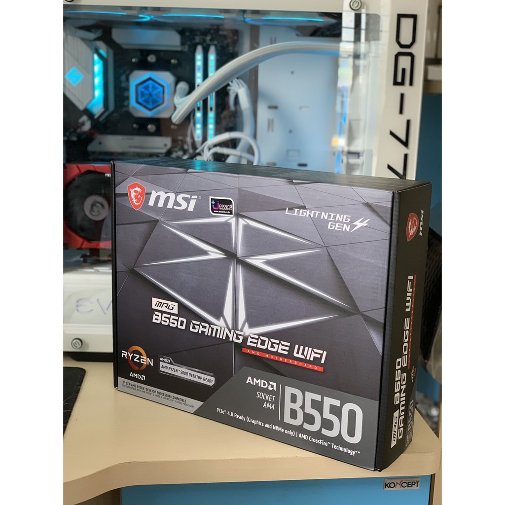 B550 MSI GAMING EDGE WIFI