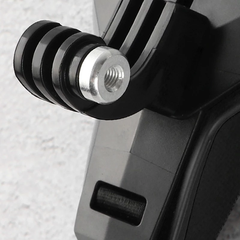 ขาตั้งกล้องติดหมวกกันน็อคสําหรับ dji/gopro hero 8 7 6 5 sjcam action camera thumbnail 8