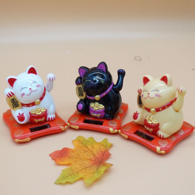 แมวกวักนําโชคจิ๋ว - T07