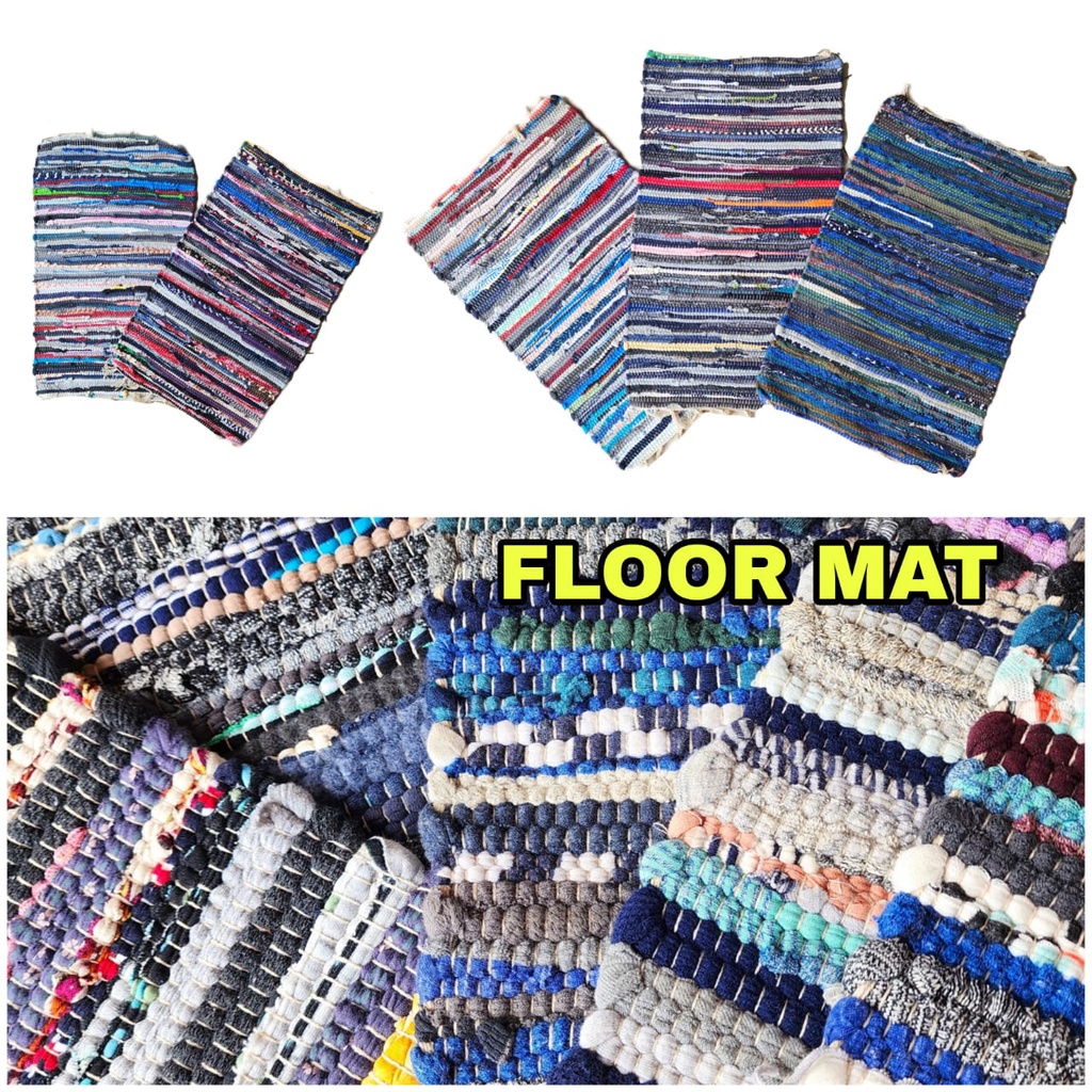 พรมปูพื้น 1 ชุด 2 ชิ้น ELLIPSE THICK - AW1 / ALAS KAKI