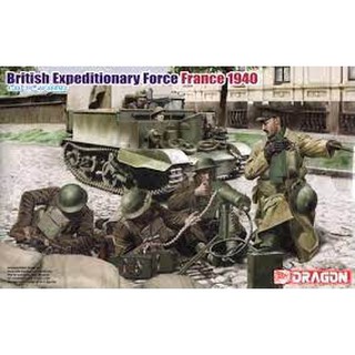 Dragon Model 1/35 DRA6552 BRITISH EXPEDITIONARY FORCE FRANCE