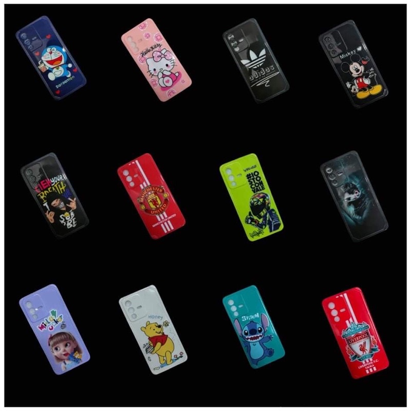 เคส Tpu การ์ตูน Vivo/V23(5G)/V23E/Y20/Y12A/Y12S/Y15S/Y20S/Y76(5G