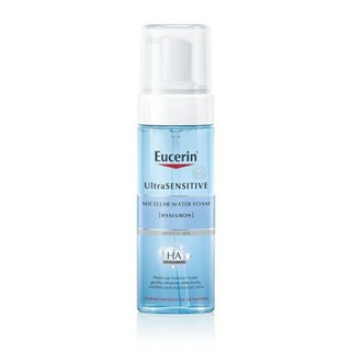 Eucerin UltraSENSITIVE Hyaluron Micellar Water Foam 150 ml.