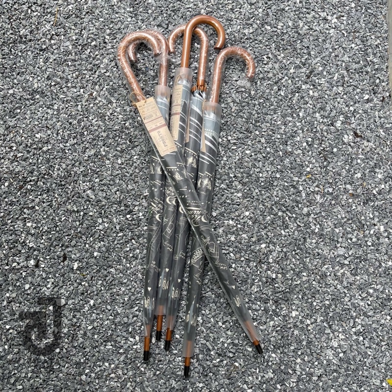 ร่ม PRONTO DENIM ☔️ ❗️คันสุดท้ายจ้า❗️สีคลาสสิคม๊ากกก ทรงสี่เหลี่ยมเปรี้ยวสุดๆ ของแท้ล้าน%