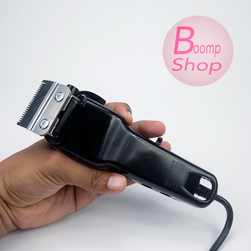 Deber Super รุ่น สายยาว 5 เมตร ปัตตาเลี่ยนตัดผม แบบตัดขึ้นทรง ฟันเฟตแบบสองชั้น มอร์เตอร์แรง V9000 ราคา ถูกที่สุด ดีลบีเคเค แกลเลอรีภาพที่ 5