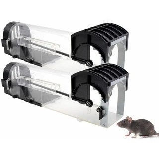 พร้อมส่ง 🐭 กรงหนู กับดักหนู กับดักหนู ไม่มีฆ่า Live เม้าส์กรงดักสัตว์