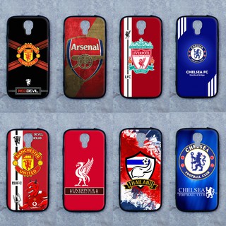 เคส  Samsung  S4  ลายทีมฟุตบอล  ขอบนิ่มหลังแข็ง เคสมือถือ เคสโทรศัพท์ Case