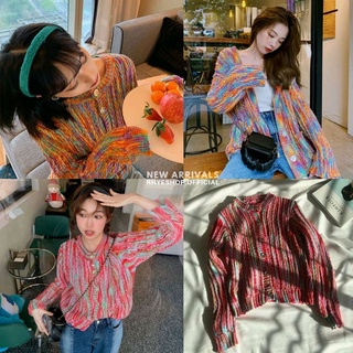 Korea style✨✨🇰🇷🇰🇷 เสื้อคลุม กระดุมสวยหรูดูแพง