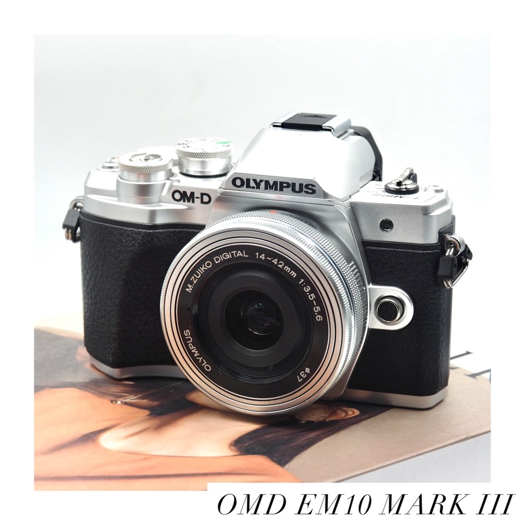 OMD EM10 MARK III + 14-42MM