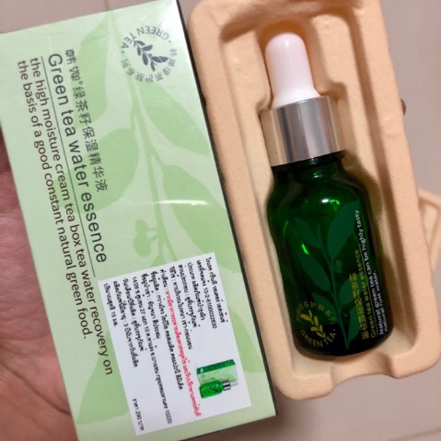 green tea water essence rorec
