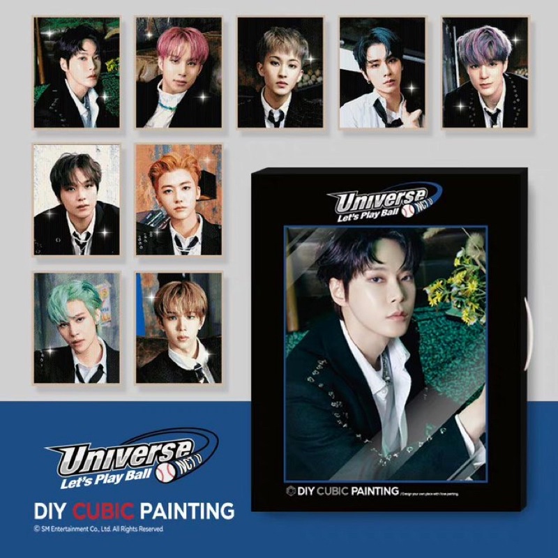 pre-order DIY CUBIC PAINTING - nichalron - ThaiPick