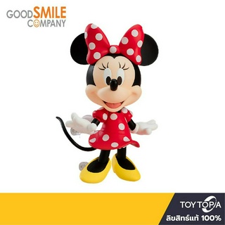 พร้อมส่ง+โค้ดส่วนลด Nendoroid 1652 Minnie Mouse: Polka Dot Dress Ver. by Good Smile Company (ลิขสิทธิ์แท้)