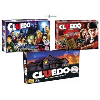 Cluedo Clue บอร์ดเกมส์จับคนร้าย เเกมกระดานสืบสวน นักสืบหัวเห็ดหรือ คลูโด board game